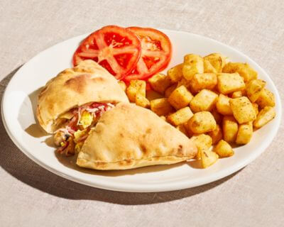 Panzerotti déjeuner